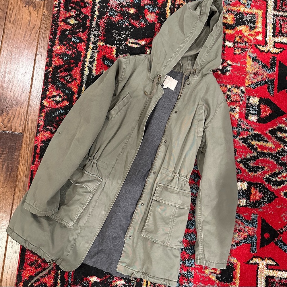 Banana Republic Utility Coat